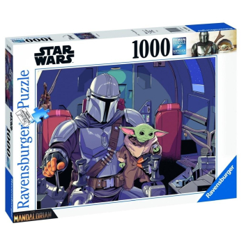 Puzzle 1000 Mandalorian